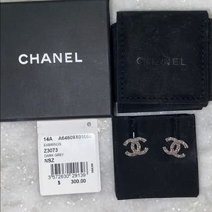 Original Chanel earrings!